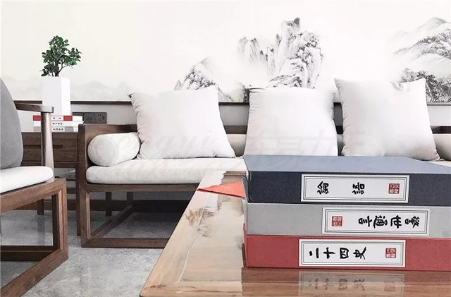 鄭州家裝公司新中式設(shè)計(jì)：師法山水，進(jìn)退自然