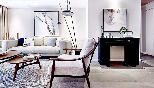 鄭州家裝公司新中式設(shè)計(jì)：師法山水，進(jìn)退自然