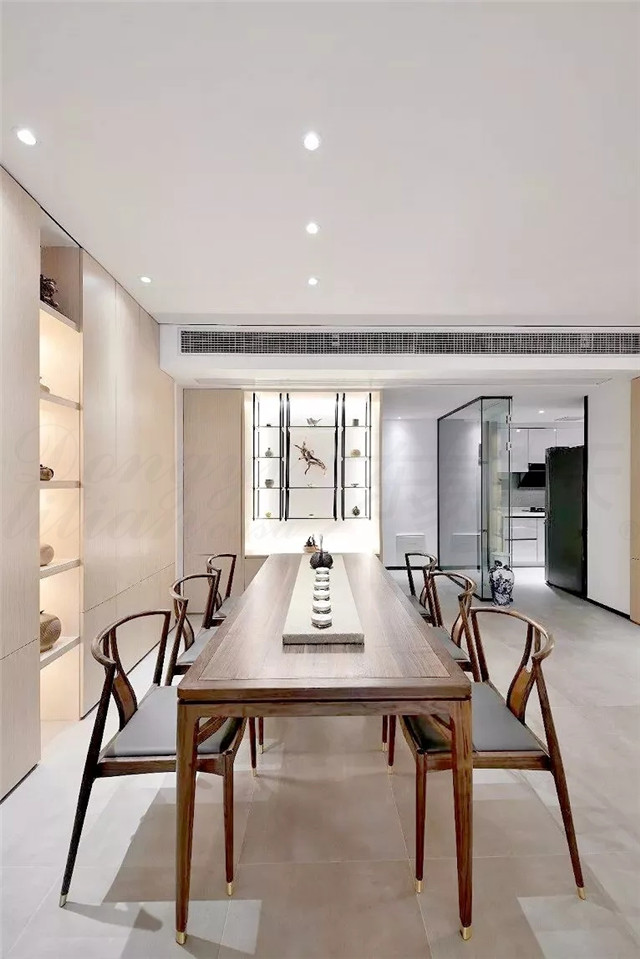 鄭州家裝公司新中式設(shè)計(jì)：師法山水，進(jìn)退自然