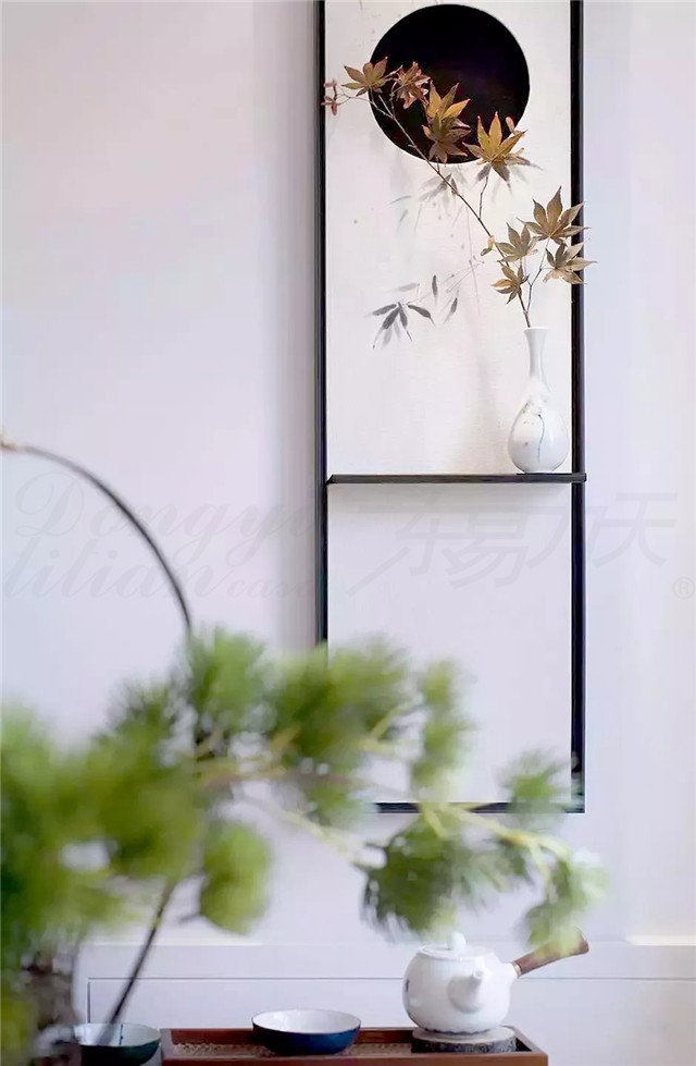 鄭州家裝公司新中式設(shè)計(jì)：師法山水，進(jìn)退自然