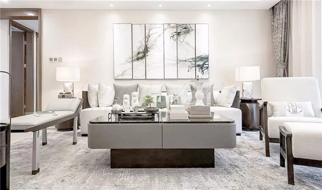 鄭州家裝公司新中式設(shè)計(jì)：師法山水，進(jìn)退自然