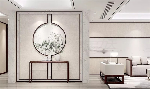 鄭州家裝公司新中式設(shè)計(jì)：師法山水，進(jìn)退自然