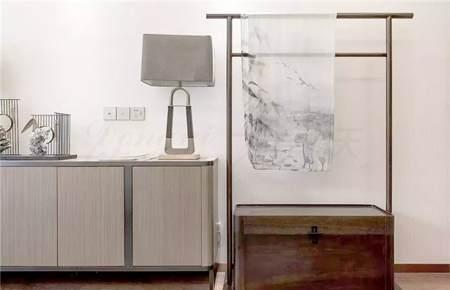 鄭州家裝公司新中式設(shè)計(jì)：師法山水，進(jìn)退自然