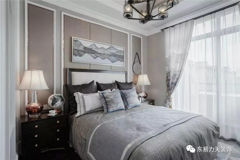 床頭背景墻咋設計?hey老鐵,先看下鄭州家裝公司設計案例 床頭背景墻咋設計?hey老鐵,先看下鄭州家裝公司設計案例