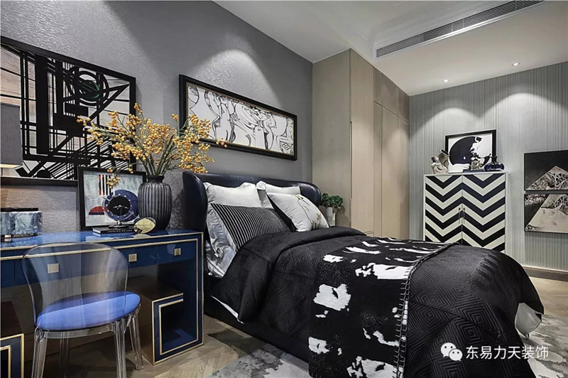 床頭背景墻咋設計?hey老鐵,先看下鄭州家裝公司設計案例 床頭背景墻咋設計?hey老鐵,先看下鄭州家裝公司設計案例