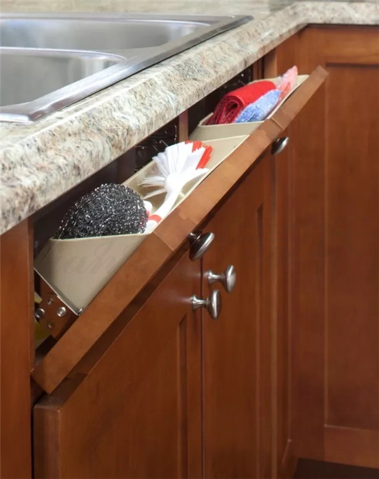 小空間大舞臺，鄭州裝修公司設計的廚房真會裝