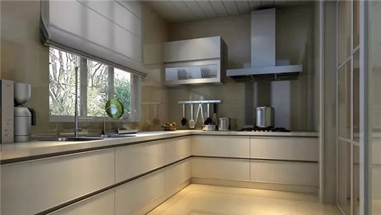 小空間大舞臺，鄭州裝修公司設計的廚房真會裝