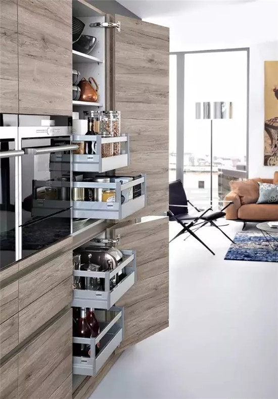 小空間大舞臺，鄭州裝修公司設計的廚房真會裝