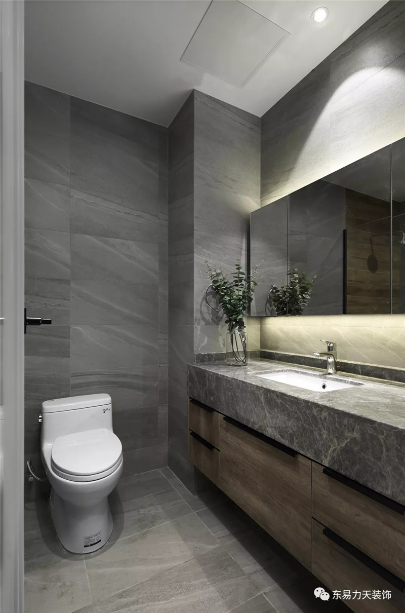 氣質斐然現代風，看完鄭州家裝公司效果圖，我準備結婚了