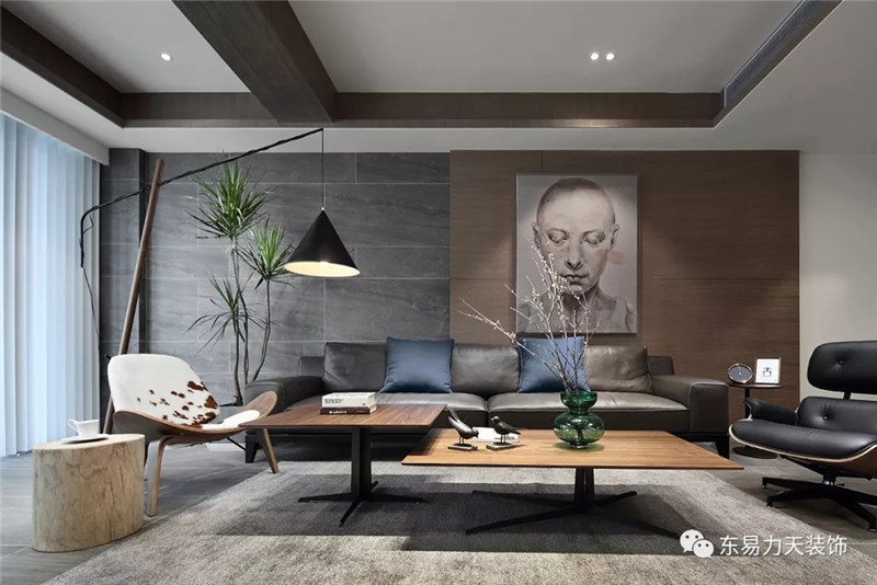 氣質斐然現代風，看完鄭州家裝公司效果圖，我準備結婚了