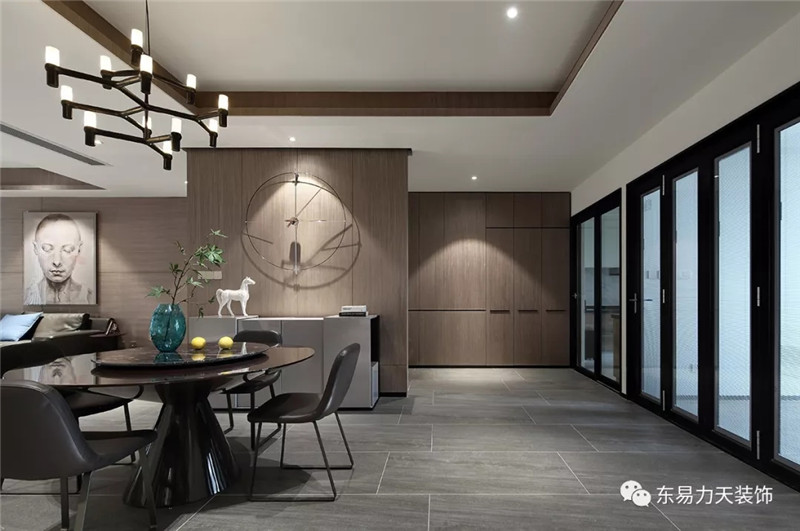 氣質斐然現代風，看完鄭州家裝公司效果圖，我準備結婚了