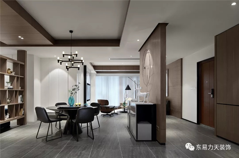 氣質斐然現代風，看完鄭州家裝公司效果圖，我準備結婚了