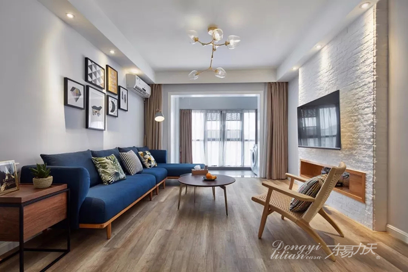 【案例賞析】98㎡歐式極簡，這才是你想要的家！